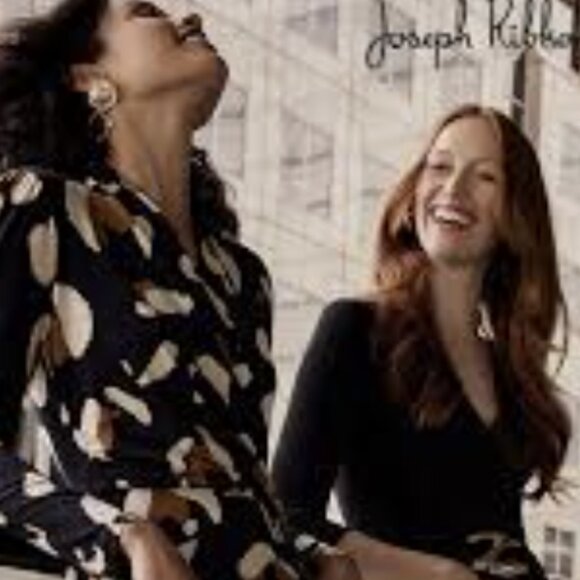 Joseph Ribkoff Animal Print Dress   NWT - Picture 2 of 8